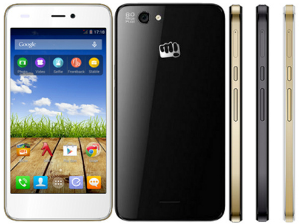  10 మైక్రోమాక్స్ స్మార్ట్‌ఫోన్‌ల పై క్రిస్మస్ ఆఫర్లు