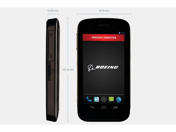  బ్లాక్‌బెర్రీ, బోయింగ్ సంస్థల నుంచి హైసెక్యూరిటీ ఫోన్ 