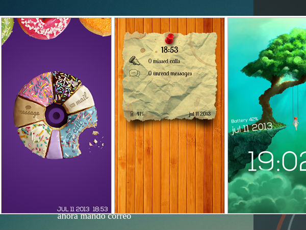  మీ ఆండ్రాయిడ్ ఫోన్ కోసం బెస్ట్ లాక్ స్ర్కీన్ అప్లికేషన్‌లు