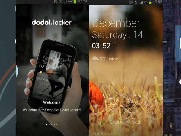  మీ ఆండ్రాయిడ్ ఫోన్ కోసం బెస్ట్ లాక్ స్ర్కీన్ అప్లికేషన్‌లు