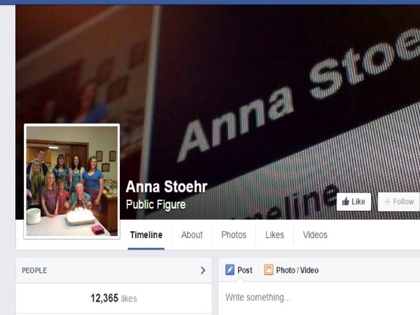 అన్నా స్టోయర్