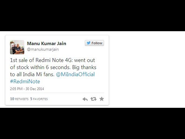 6 సెకన్లలో 40,000 ఫోన్‌ల అమ్మకం!