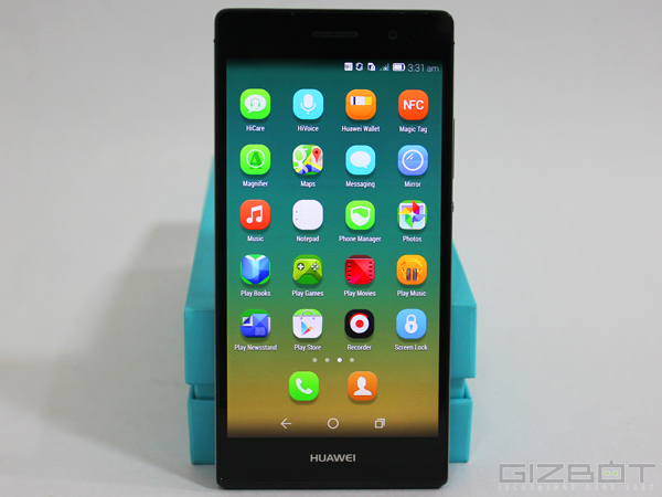 హువావీ అసెండ్ పీ7: పది బెస్ట్ ఫీచర్లు