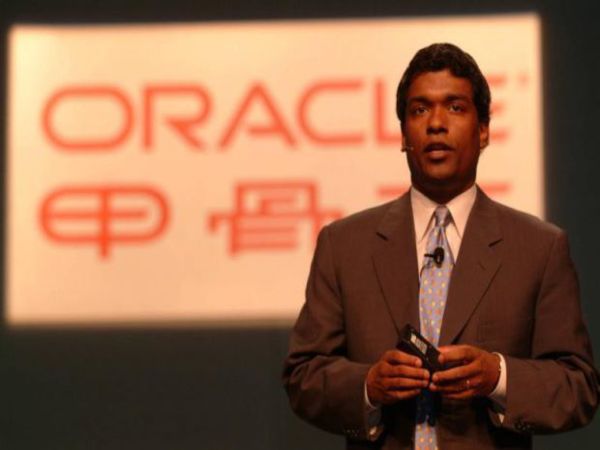 ఒరాకిల్ కంపెనీ ప్రెసిడెంట్‌గా భారతీయుడు