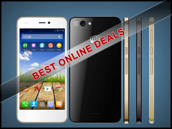 10 బెస్ట్ మైక్రోమాక్స్ స్మార్ట్‌ఫోన్‌లు (2015)