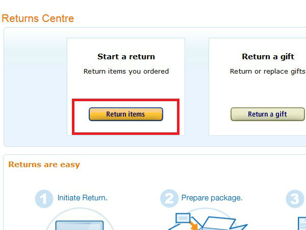 అమెజాన్‌లో మీరు ఆర్డర్ చేసిన వస్తువును రిటర్న్ చేయాలంటే..?