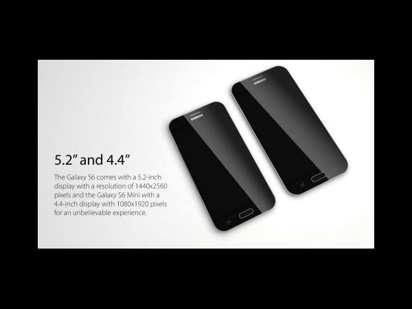 సామ్‌సంగ్ గెలాక్సీ ఎస్6 కాన్సెప్ట్ అల్ట్రా థిన్ మాకప్