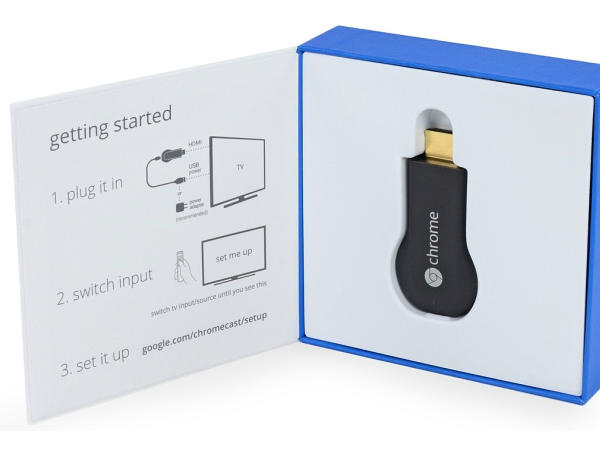  గూగుల్ క్రోమ్‌క్యాస్ట్‌ను ఉపయోగించటం  ఏలా..?