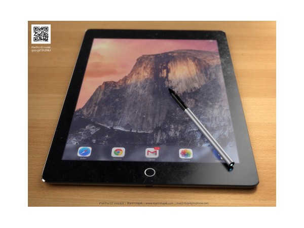  ఐప్యాడ్ ప్రో 12.. కాన్సెప్ట్ అదరహో!
