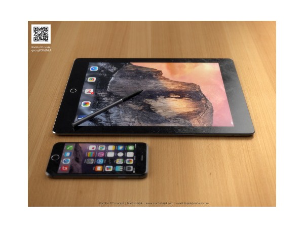 ఐప్యాడ్ ప్రో 12.. కాన్సెప్ట్ అదరహో!