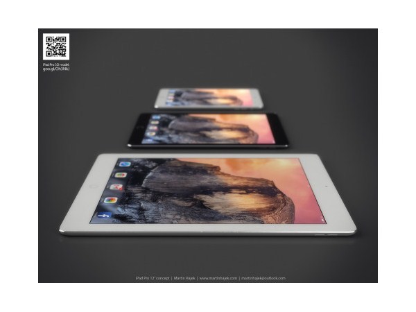 ఐప్యాడ్ ప్రో 12.. కాన్సెప్ట్ అదరహో!