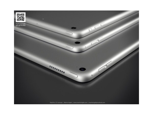 ఐప్యాడ్ ప్రో 12.. కాన్సెప్ట్ అదరహో!