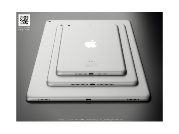 ఐప్యాడ్ ప్రో 12.. కాన్సెప్ట్ అదరహో!