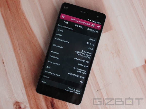 షియోమీ ఎంఐ 3, ఎంఐ 4 ఫోన్‌ల మధ్య తేడాలు