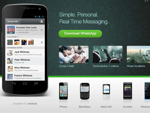  డెస్క్‌టాప్ పై వాట్స్‌యాప్: నిరుత్సాహ పరిచే 5 అంశాలు