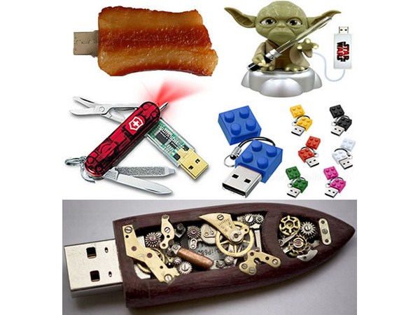 విభిన్నమైన యూఎస్బీ పెన్‌డ్రైవ్ మోడల్స్