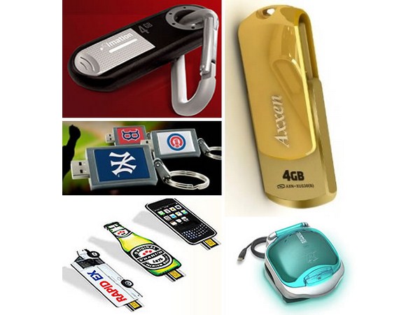 విభిన్నమైన యూఎస్బీ పెన్‌డ్రైవ్ మోడల్స్