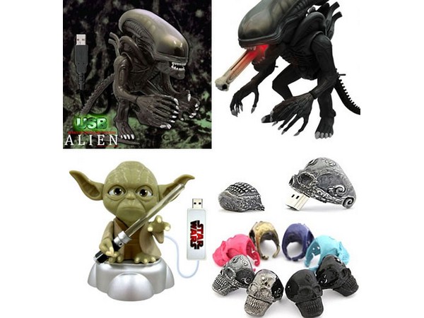 విభిన్నమైన యూఎస్బీ పెన్‌డ్రైవ్ మోడల్స్