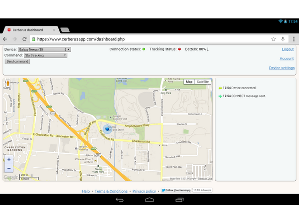  ఆండ్రాయిడ్ ఫోన్‌ను వెతికిపట్టించే గూగుల ప్లే స్టోర్ యాప్స్