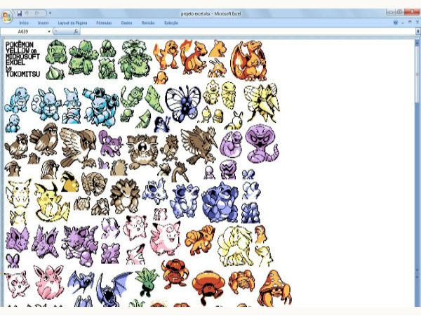 మైక్రోసాఫ్ట్ ఎక్సెల్‌తో అద్భుతమైన ఆర్ట్ వర్క్స్