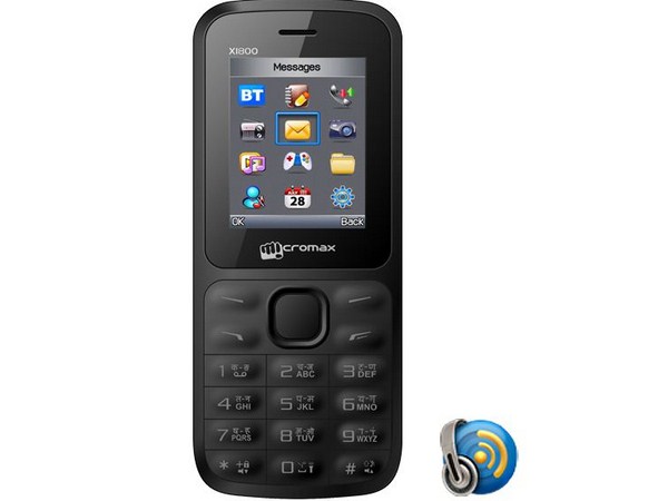 మైక్రోమాక్స్ జాక్ ఎక్స్-1800 ఫోన్ ఫీచర్లు