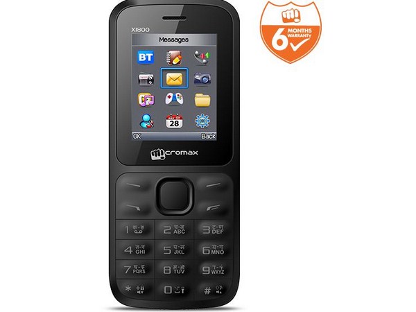మైక్రోమాక్స్ జాక్ ఎక్స్-1800 ఫోన్ ఫీచర్లు