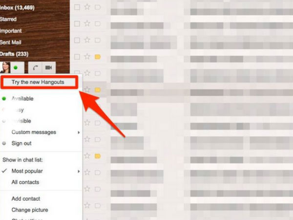  గూగుల్ హ్యాంగ్‌అవుట్స్ క్రోమ్ యాప్‌లోని పలు ప్రత్యేకతలు