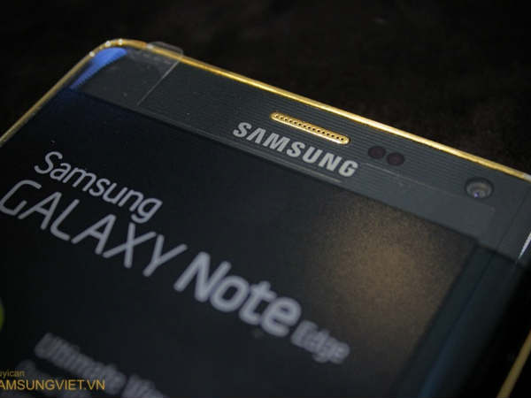 సామ్‌సంగ్ ప్రత్యేకం: గోల్డ్ ప్లేటెడ్ గెలాక్సీ నోట్ ఎడ్జ్