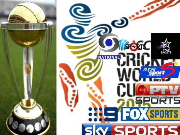 2015 క్రికెట్ వరల్డ్ కప్‌ను వీక్షించటం ఏలా..?