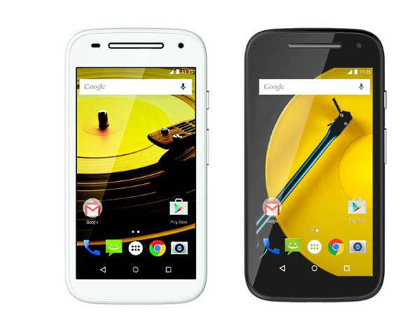 మోటో ఇ (సెకండ్ జనరేషన్)ను ప్రకటించిన మోటరోలా