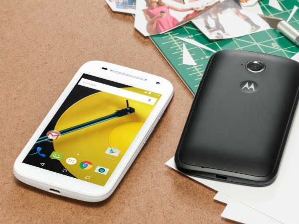 మోటో ఇ (సెకండ్ జనరేషన్)ను ప్రకటించిన మోటరోలా