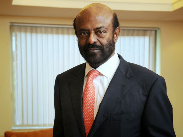  ఫోర్బ్స్ ప్రపంచ టెక్ బిలియనీర్ల జాబితా - 2015