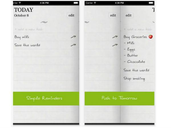 మతిమరుపు మనుషుల కోసం అత్యుత్తమ యాప్స్