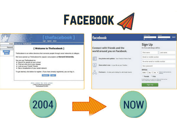 ఆ వెబ్‌సైట్‌లు మొదట్లో ఇలా ఉండేవి..?