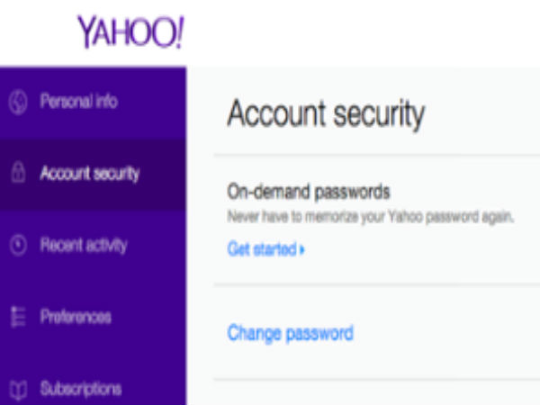 యాహూ యూజర్లు ఇకపై తమ పాస్‌వర్డ్‌లను గుర్తుపెట్టుకోనవసరం లేదు!
