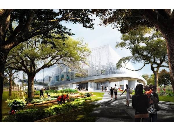 ఆధునిక ప్రపంచాన్ని తలపిస్తున్న గూగుల్ కొత్త హెడ్ కార్టర్స్ నమూనా