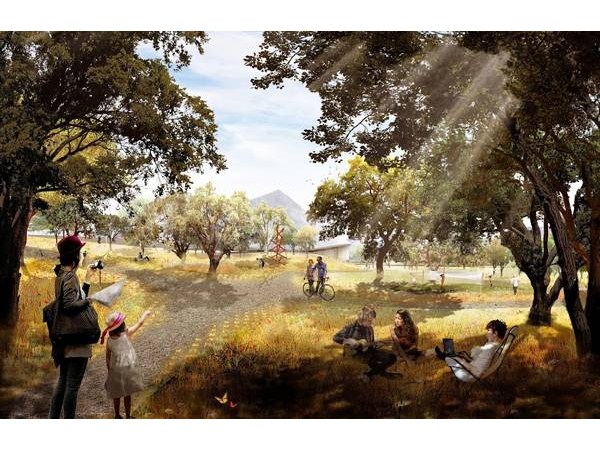 ఆధునిక ప్రపంచాన్ని తలపిస్తున్న గూగుల్ కొత్త హెడ్ కార్టర్స్ నమూనా