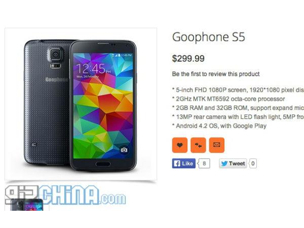 10 చైనా క్లోన్ ఫోన్‌లు