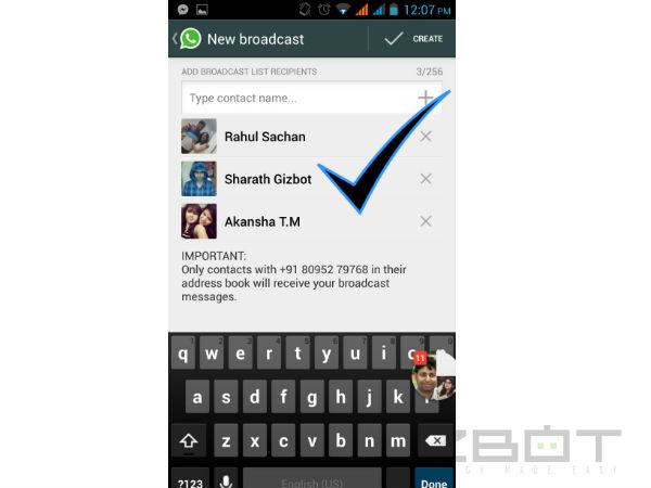 వాట్సాప్ ద్వారా బల్క్ ఎస్ఎంఎస్‌లను పంపుకోవటం ఏలా..?