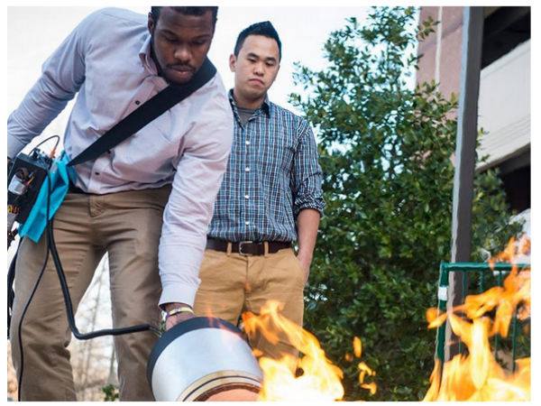 సౌండ్ వింటే చాలు మంటలారిపోతాయ్!