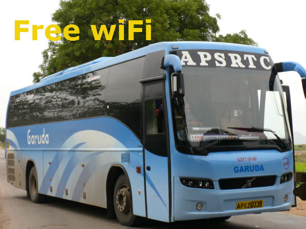 ఏప్రిల్ 1 నుంచి ఆర్టీసీ బస్సులో ఉచిత వైఫై సేవలు