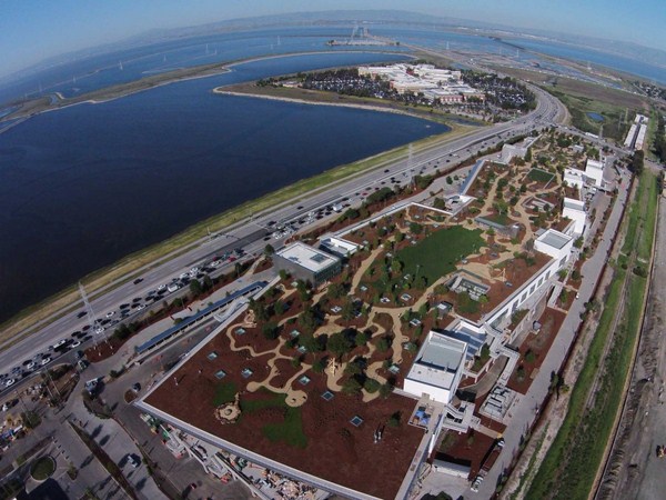 ఫేస్‌బుక్ నూతన కార్యాలయం మెన్లోపార్క్, కాలిఫోర్నియా