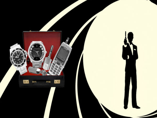 జేమ్స్ బాండ్ వాడిన 10 బెస్ట్ గాడ్జెట్స్