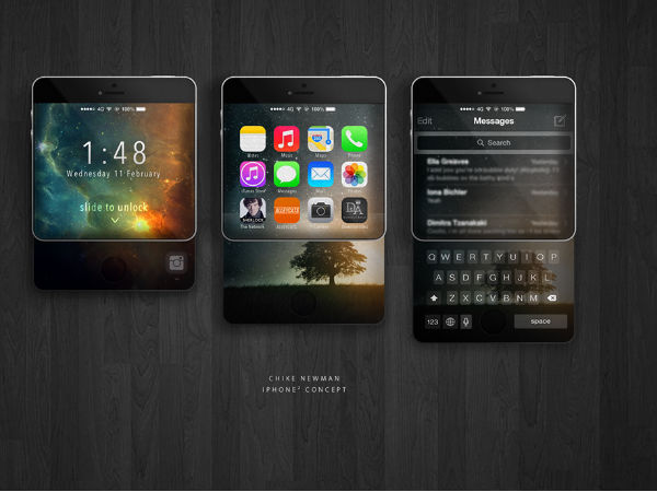 స్మార్ట్‌ఫోన్‌ల‌ను కొత్త కోణంలో ఆవిష్కరించిన 8 కాన్సప్ట్‌లు