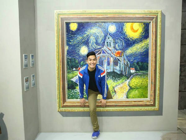  ప్రపంచపు మొట్టమొదటి సెల్ఫీ మ్యూజియమ్