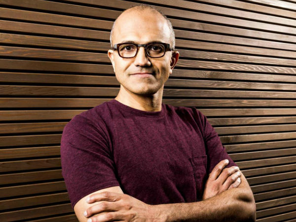 సత్యనాదెళ్ల జీతం రూ.525కోట్లు, అమెరికాలో టాప్ 