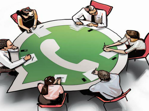 వాట్సాప్ గ్రూప్ చాట్ రూల్స్!