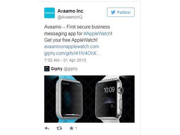 యాపిల్ వాచ్‌లో ఇండియా యాప్స్