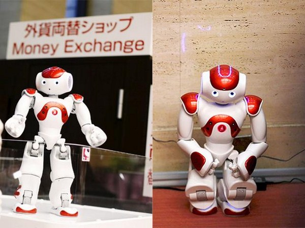 జపాన్ బ్యాంక్‌లో రోబోట్ ఉద్యోగులు