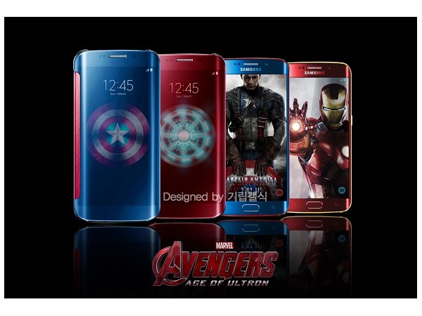 గెలాక్సీ ఎస్6 త్వరలో ఐరన్ మ్యాన్ ఎడిషన్‌లో